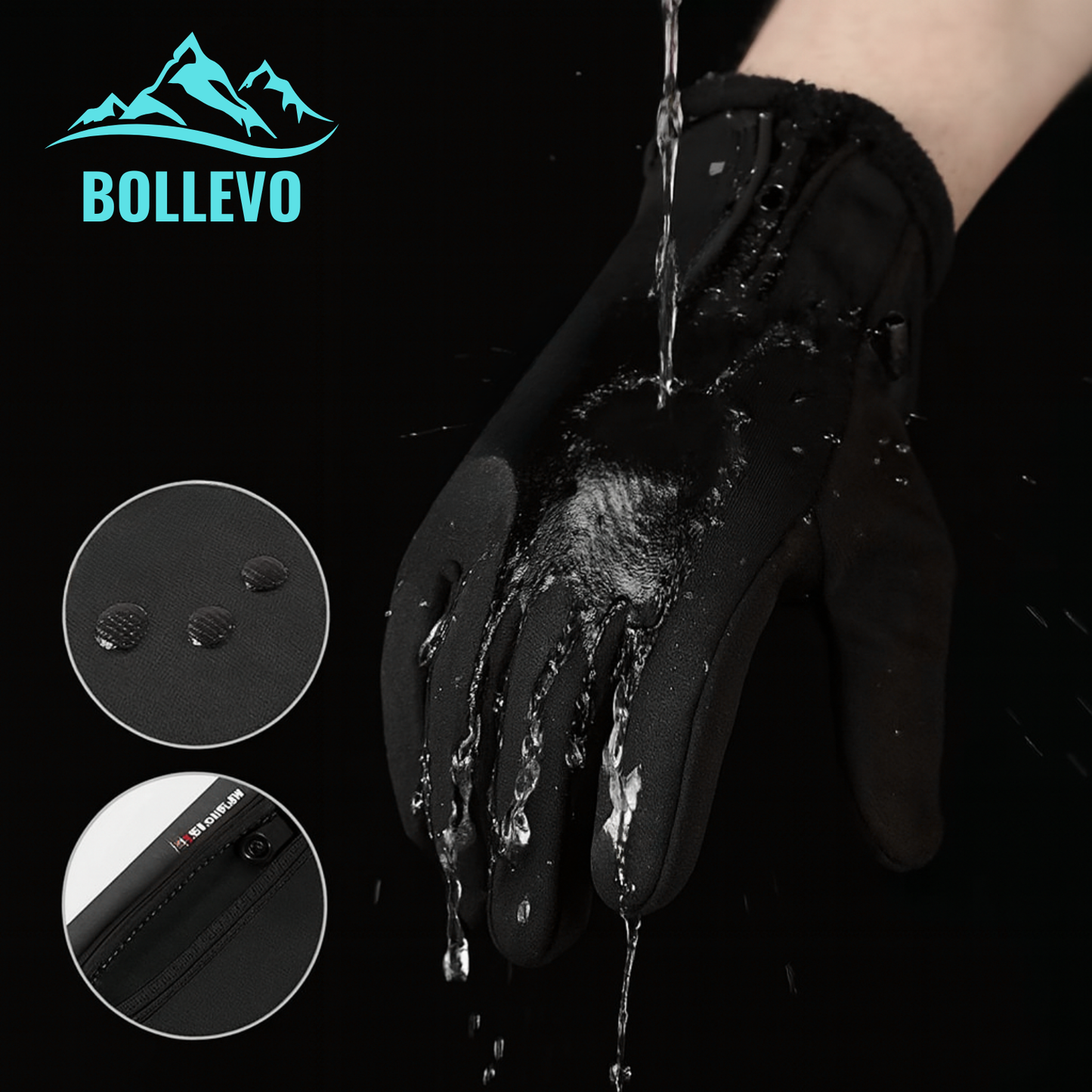 Bollevo™ Thermal Touch Gloves