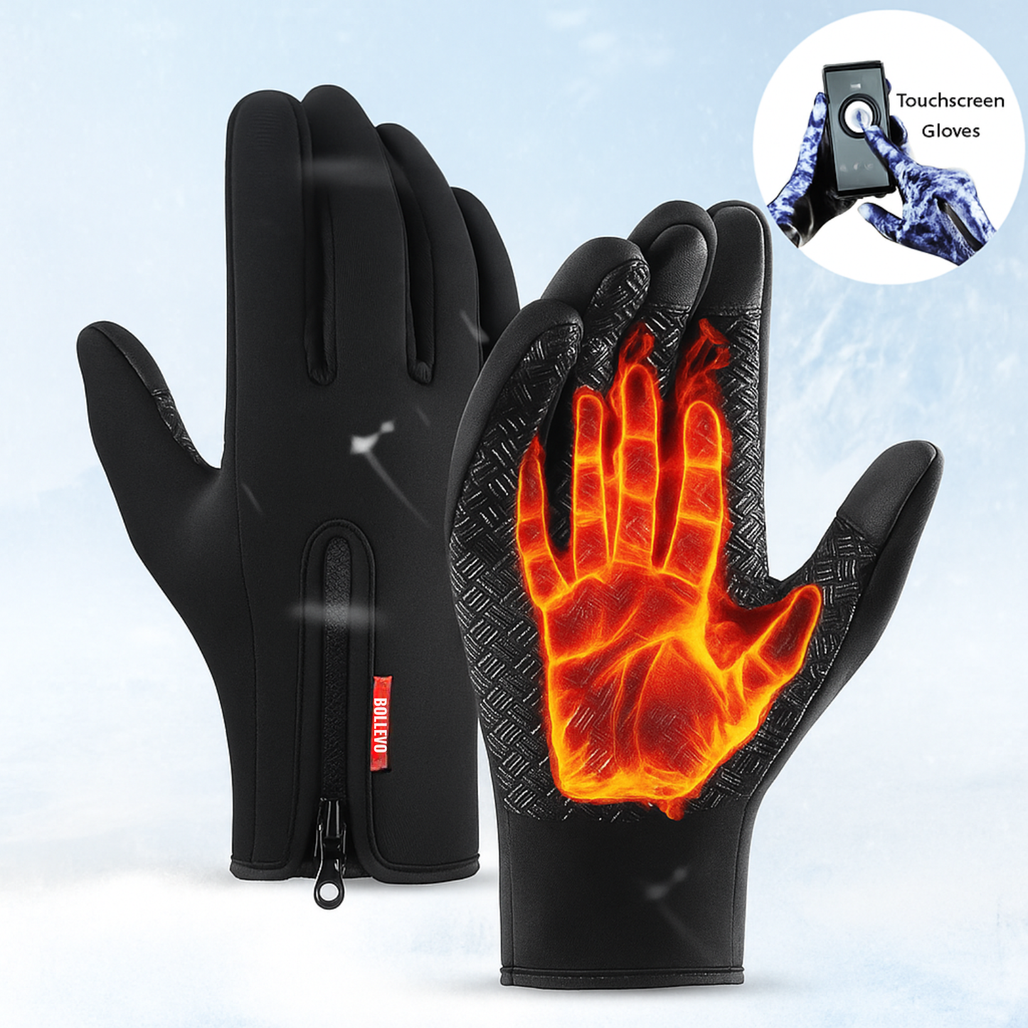 Bollevo™ Thermal Touch Gloves